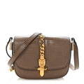 Lizard Mini Sylvie 1969 Messenger Bag Taupe