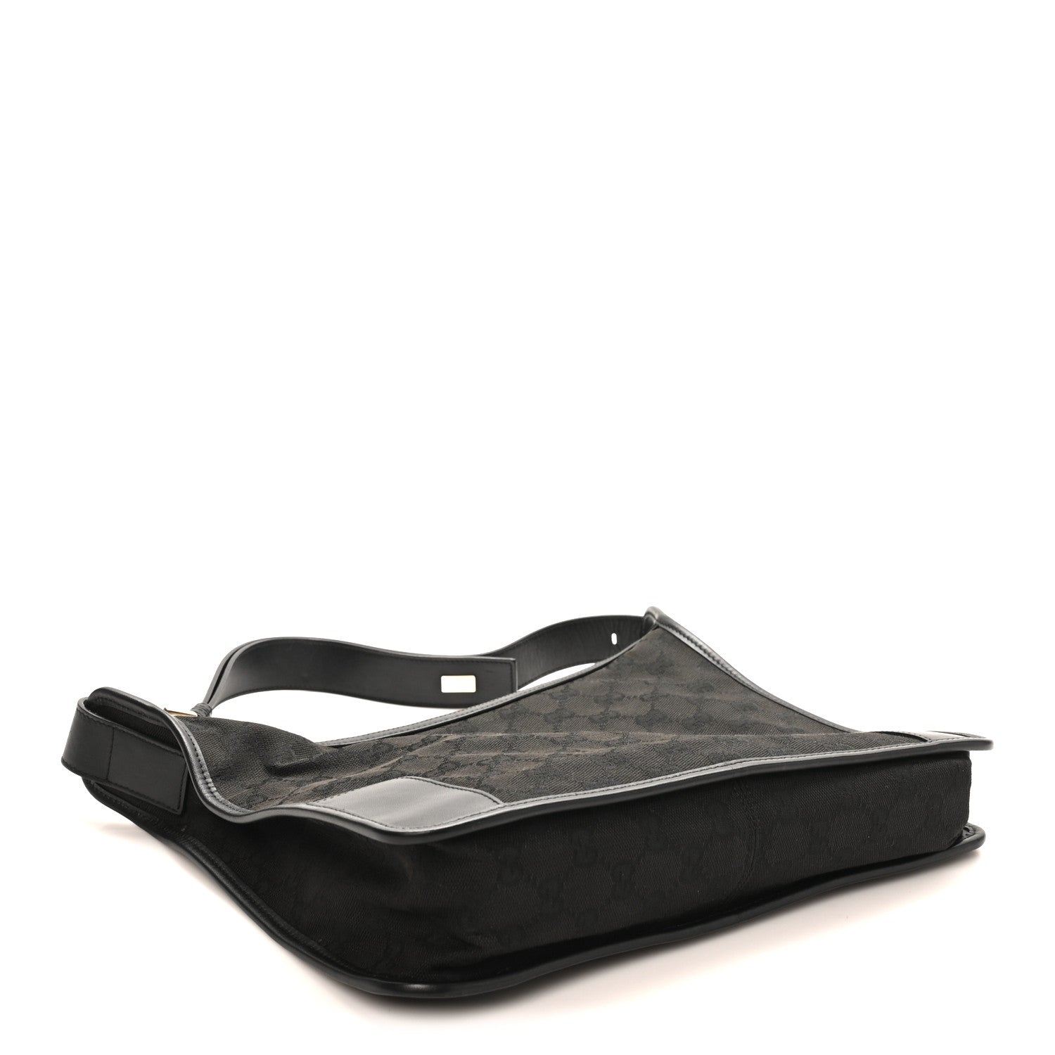 Monogram Shoulder Bag  Black