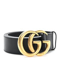 Calfskin Double G 40mm Belt 95 38 Black
