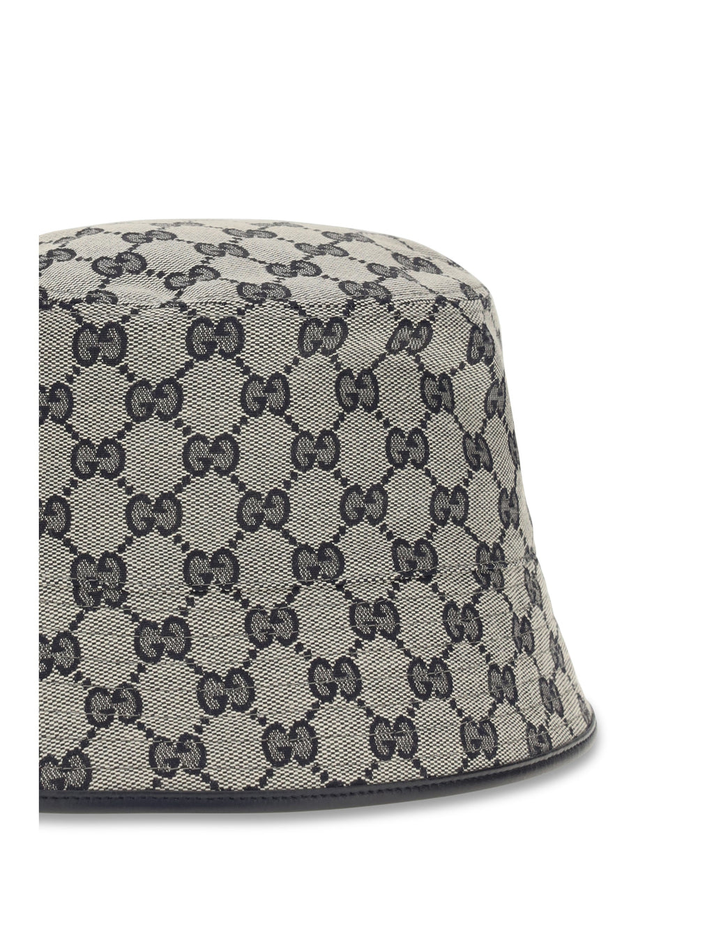 Gucci 8757403HBNH GG Canvas Bucket Hat — Blue