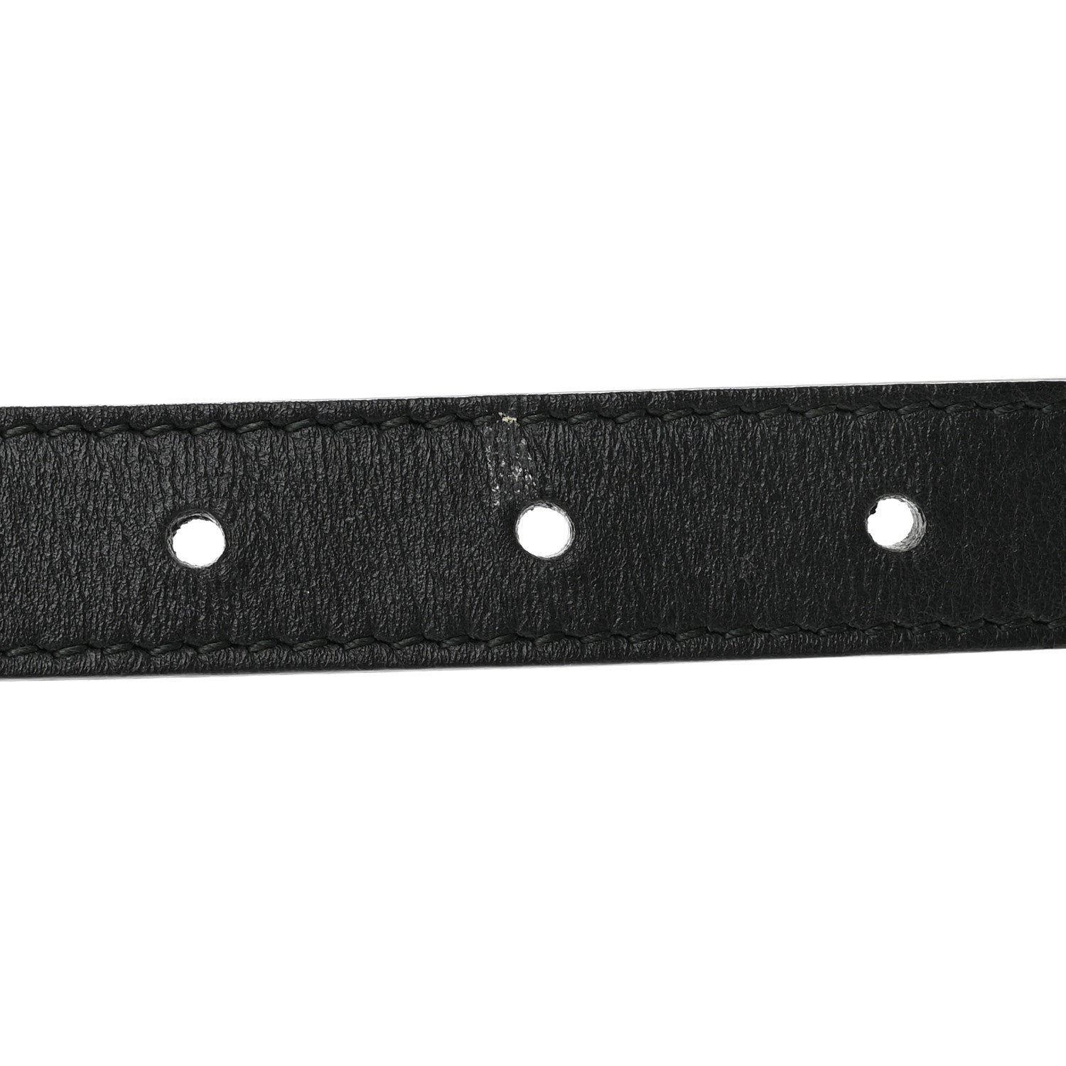 Calfskin Double G 20mm Belt 70 28 Black