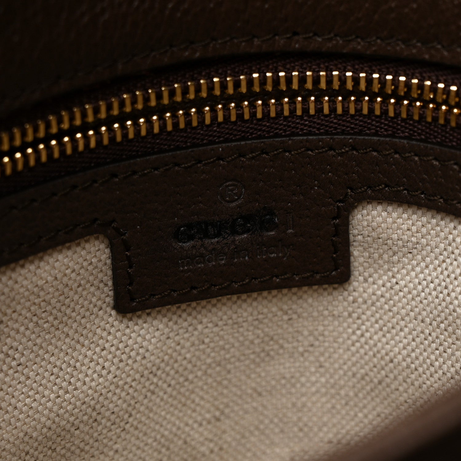 GG Supreme Monogram Textured Dollar Calfskin Web Medium Blondie Top Handle Shoulder Flap Bag Beige Ebony New Acero