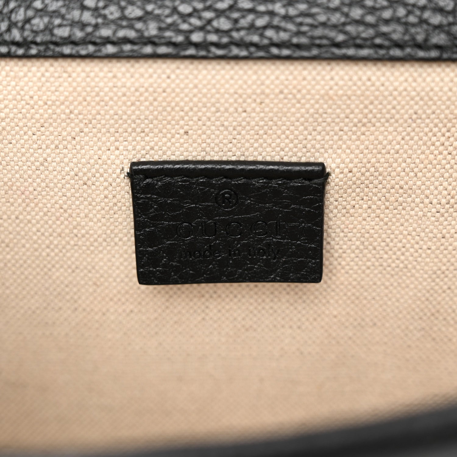 Calfskin Mini Dionysus Shoulder Bag Black