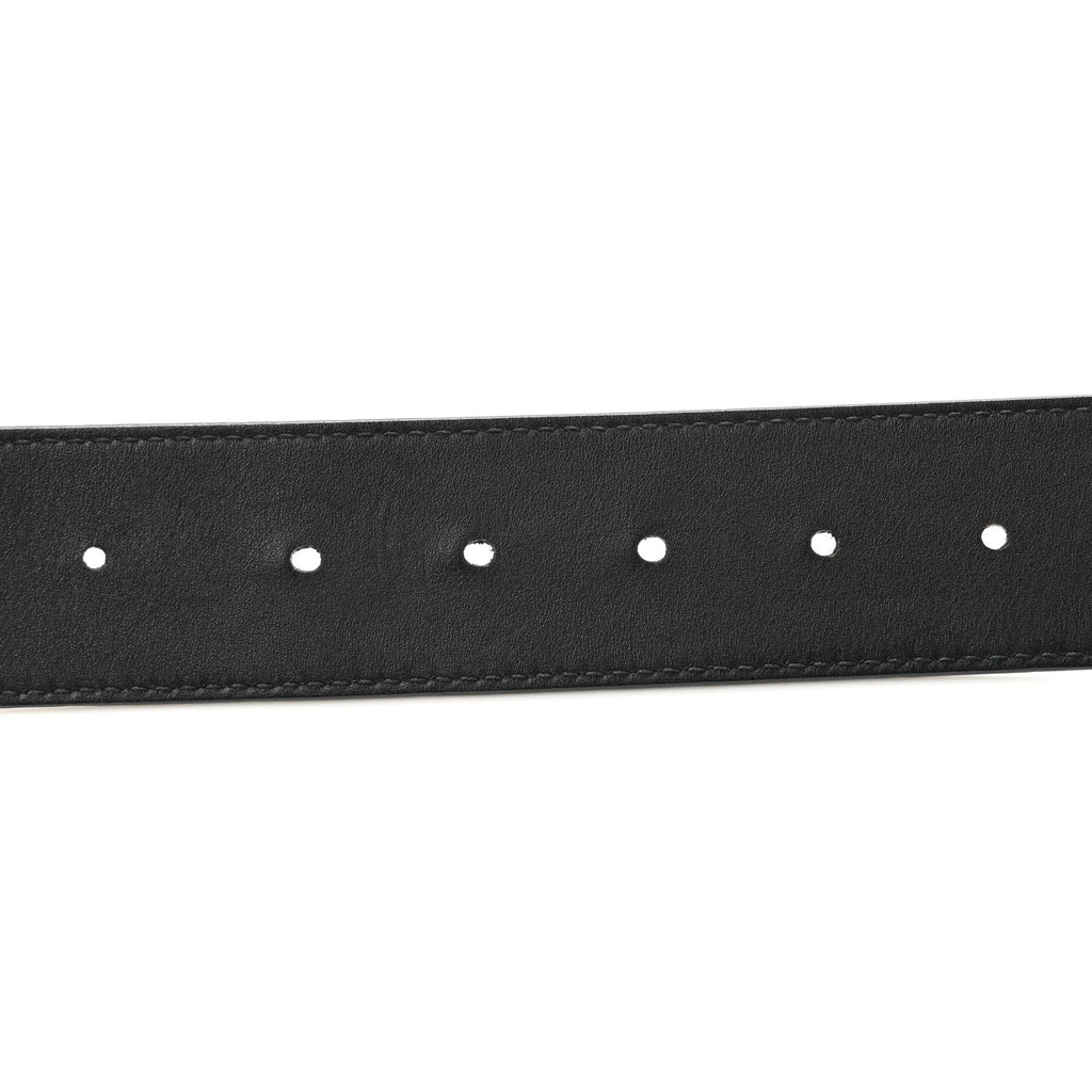 Calfskin Double G 40mm Belt 80 32 Black