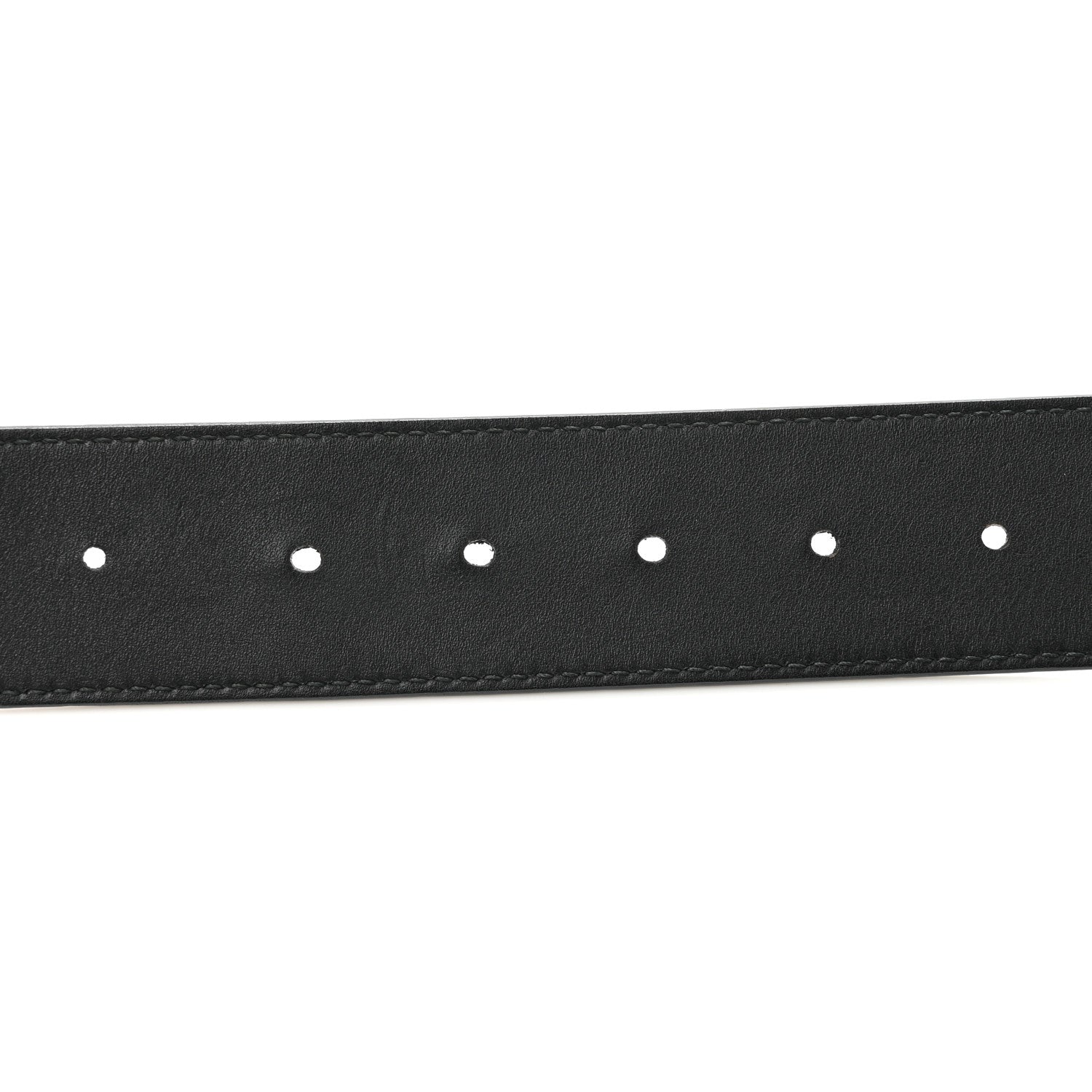 Calfskin Double G 40mm Belt 80 32 Black