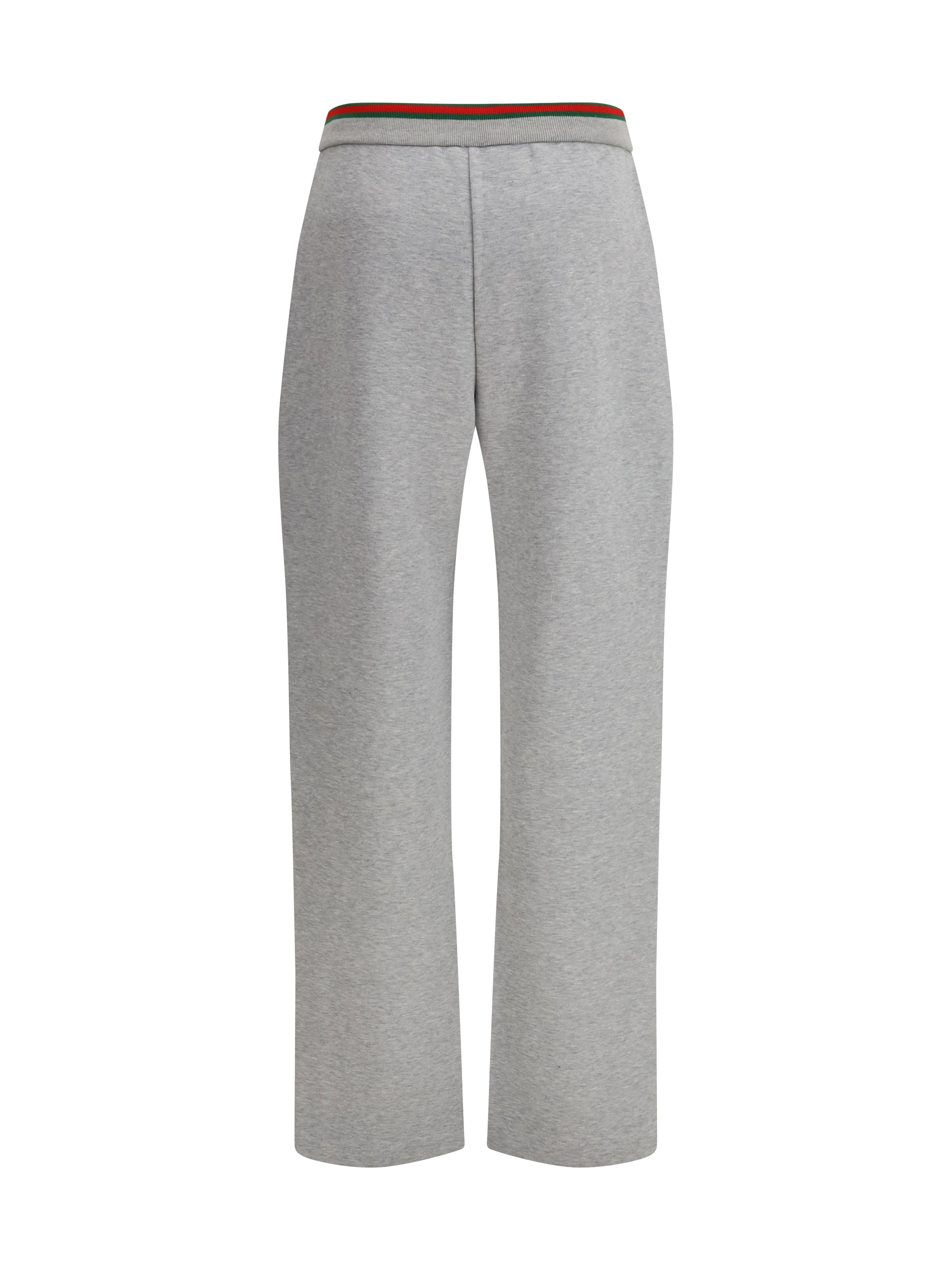 Gucci Cotton Jersey Joggers — Gray