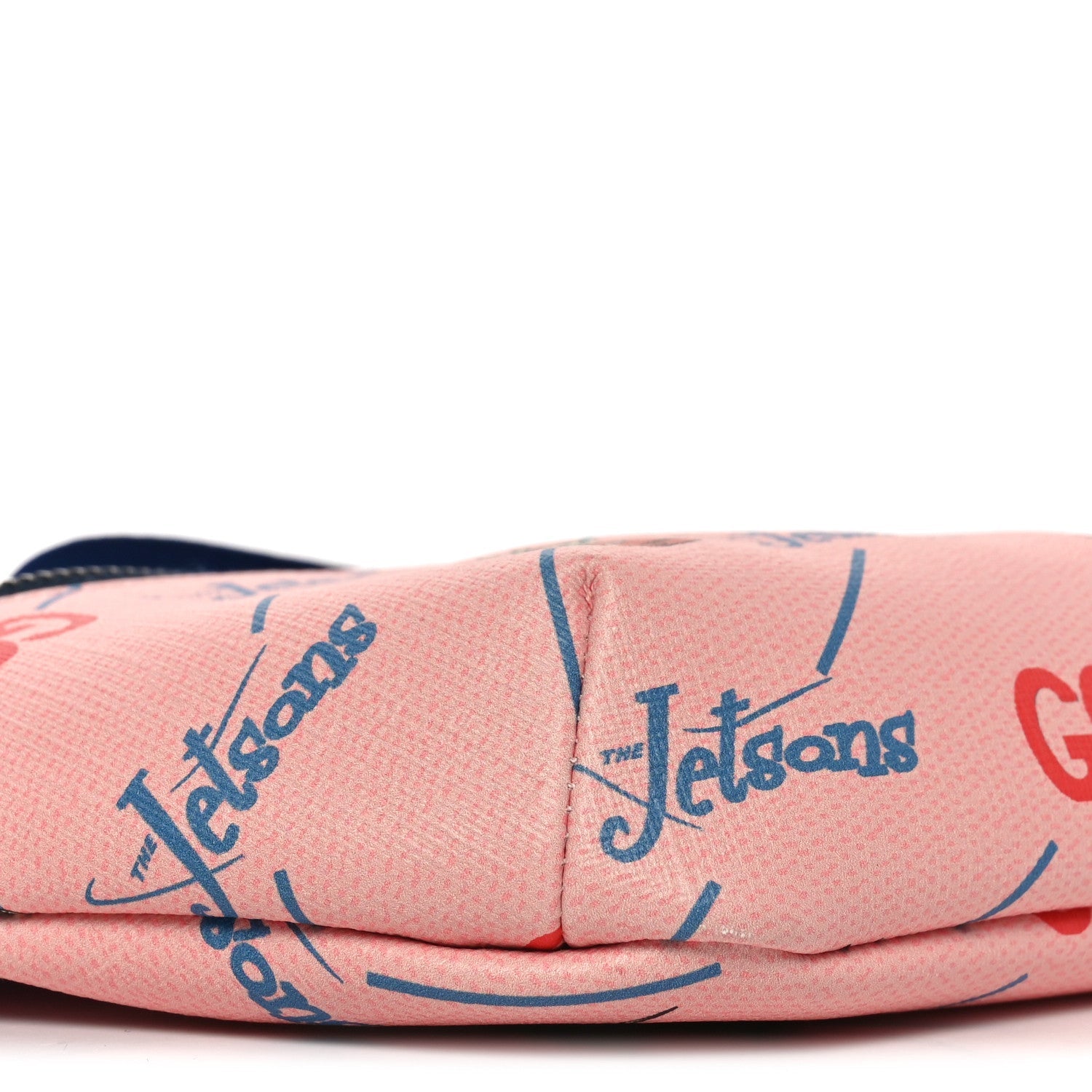 Coated Canvas Interlocking G Jetsons Childrens Belt Bag Pink