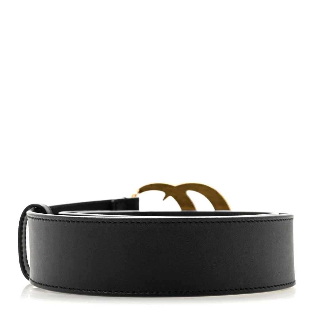 Calfskin Double G 40mm Belt 80 32 Black