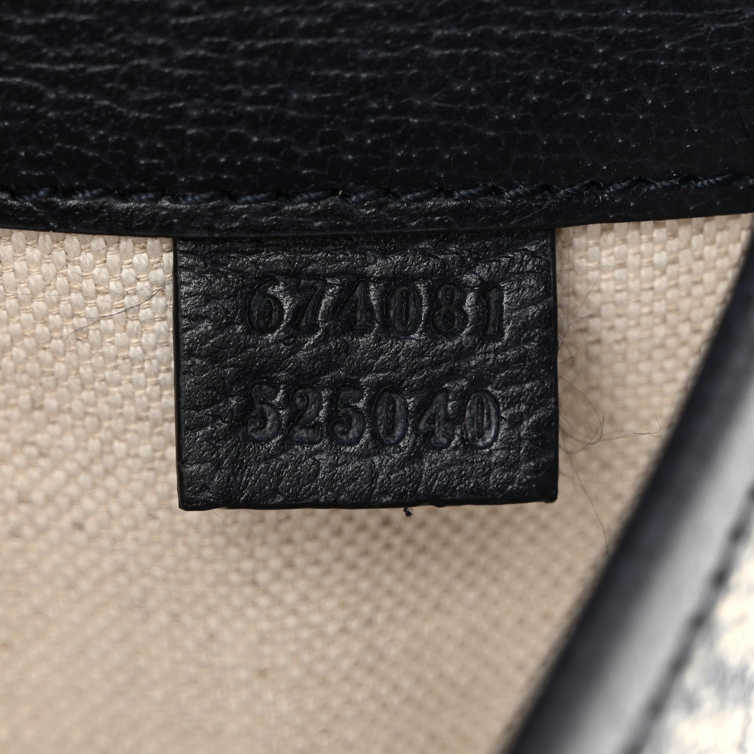 GG Supreme Monogram Web Small Ophidia Belt Bag 90 36 Beige Navy