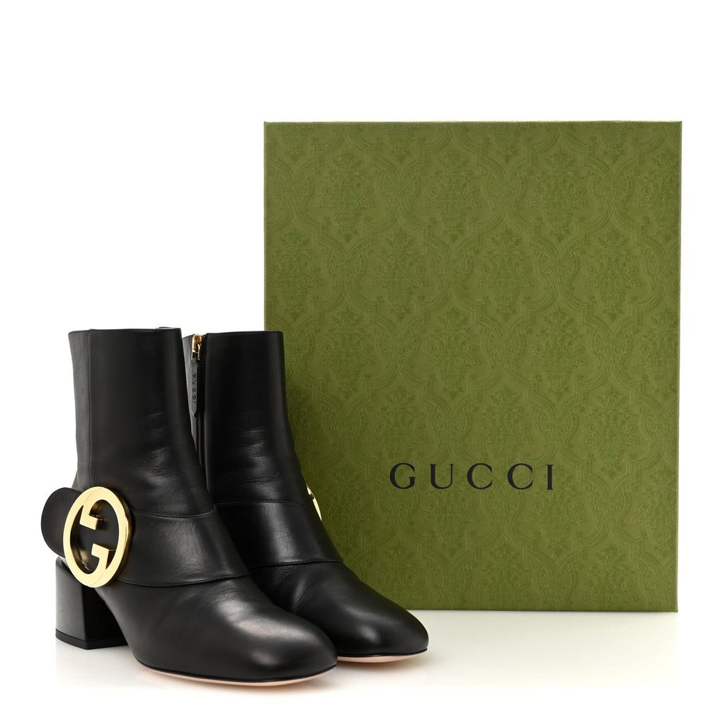 Malaga Kid GG Blondie 55mm Ankle Boots 36.5 Black