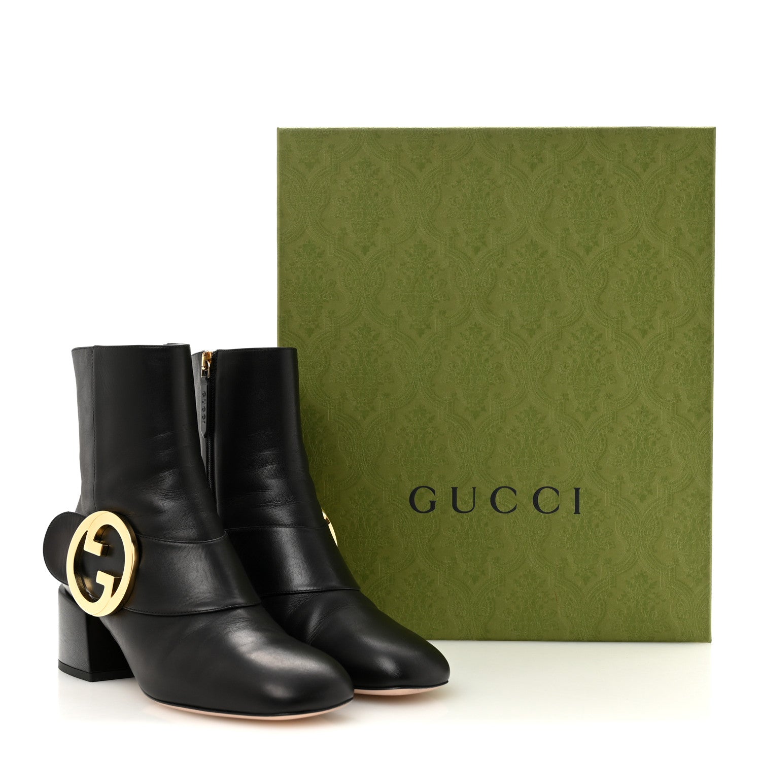 Malaga Kid GG Blondie 55mm Ankle Boots 36.5 Black