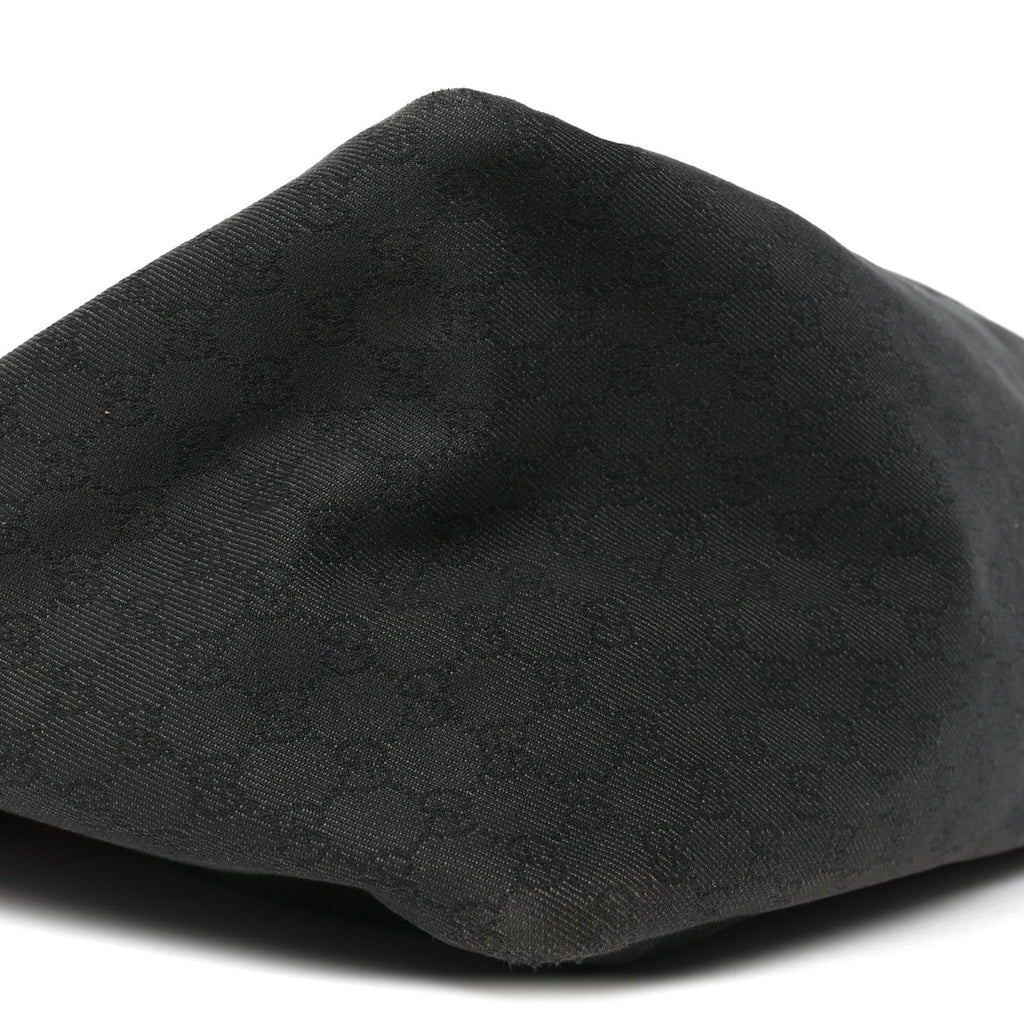 Monogram Web Large Carry On Duffle Bag Black