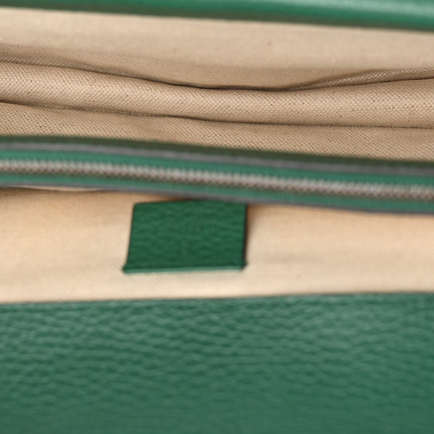Pebbled Calfskin Small Dionysus Shoulder Bag Emerald