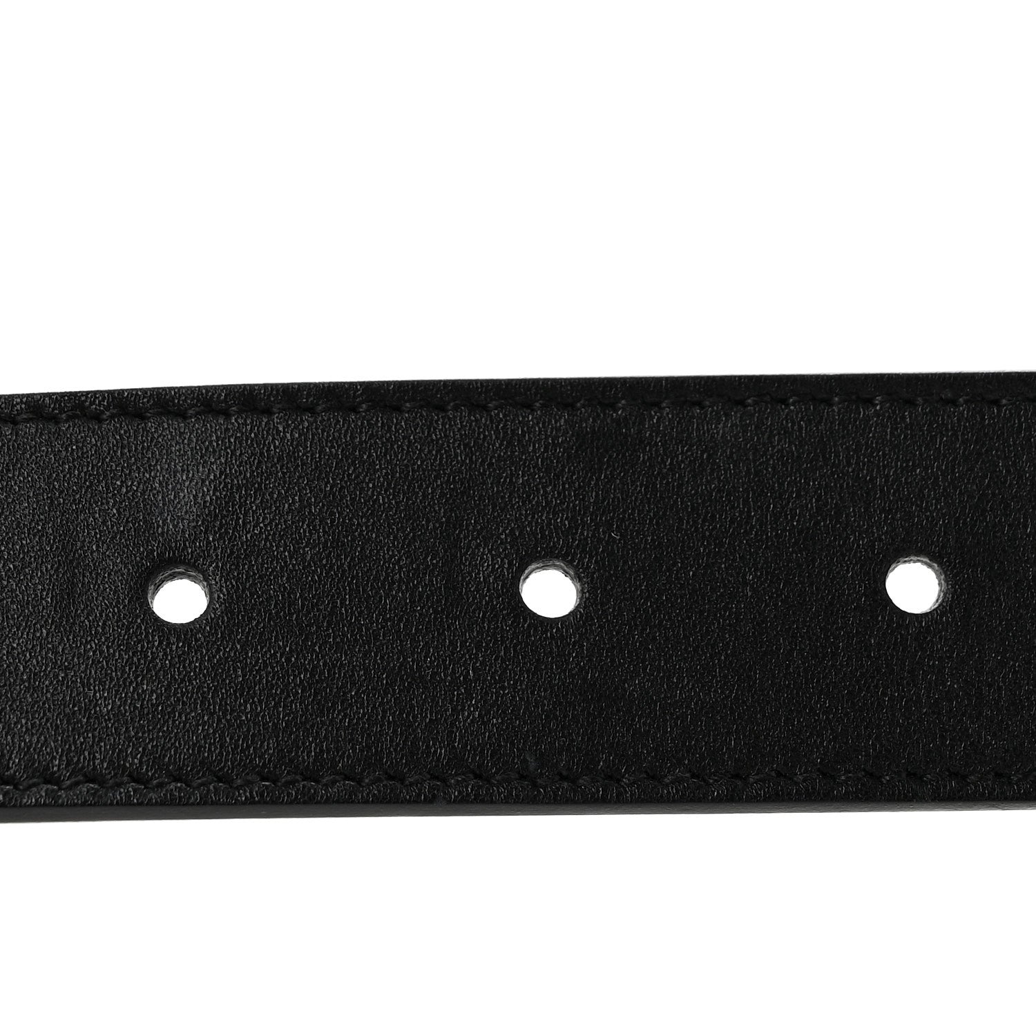 Calfskin Double G 30mm Belt 80 32 Black