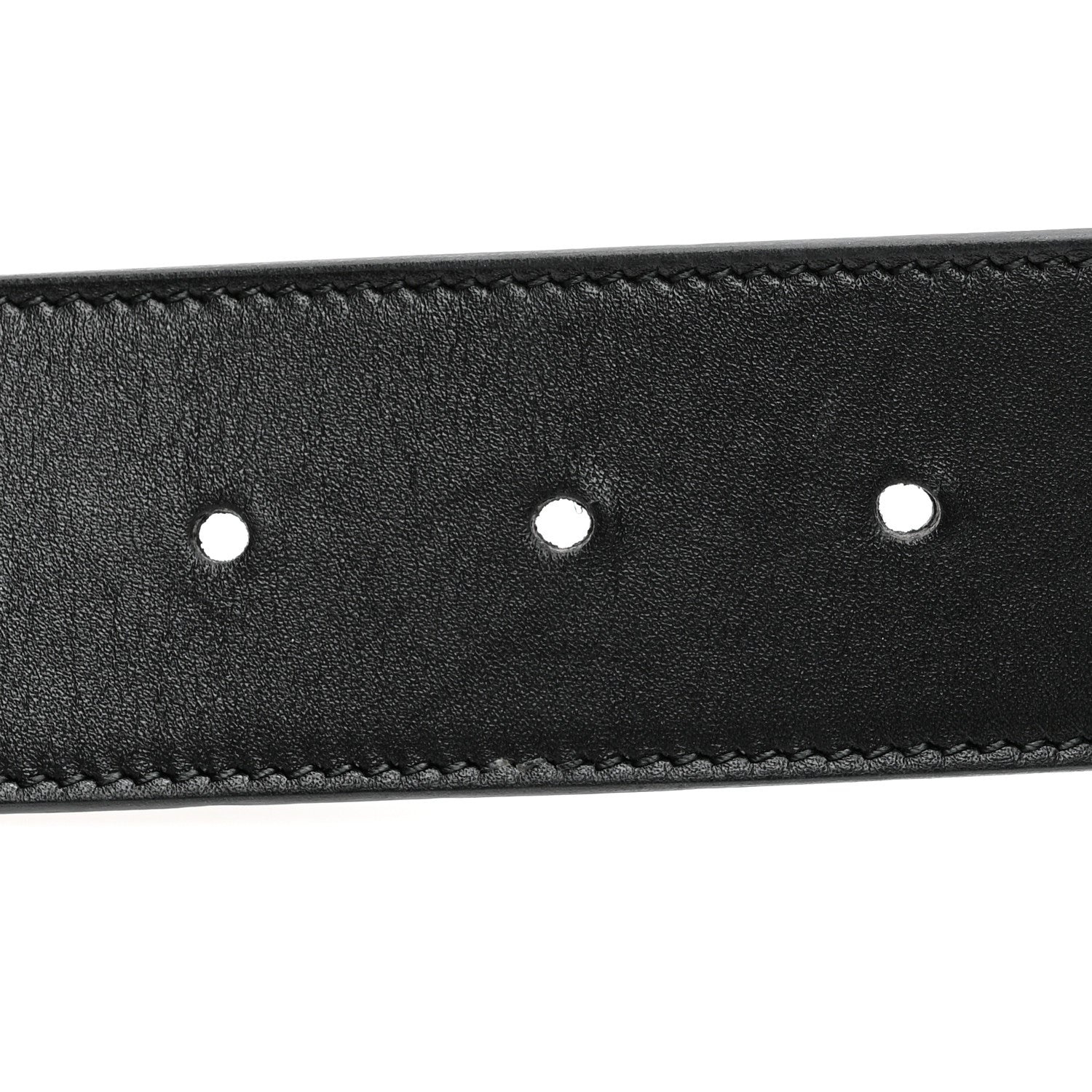 Calfskin Double G 40mm Belt 75 30 Black