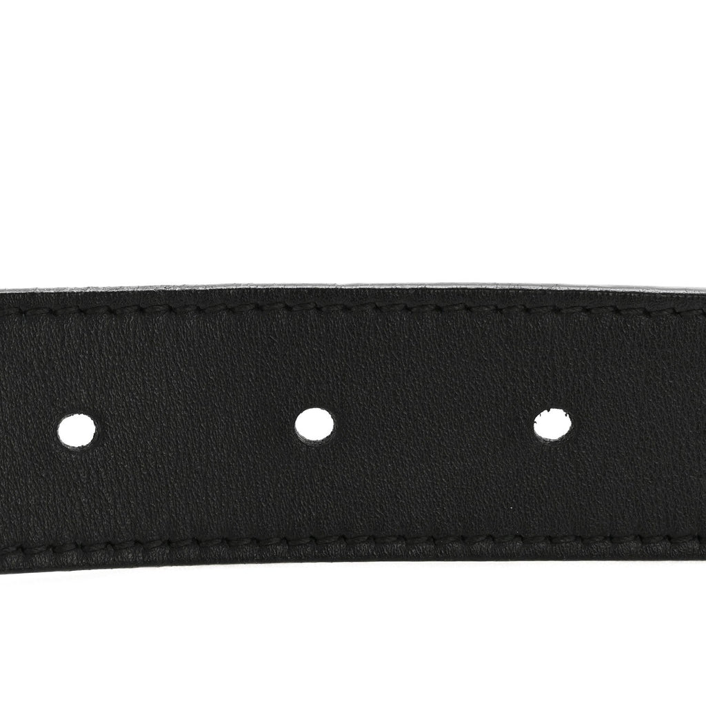 Calfskin Double G 30mm Belt 85 34 Black