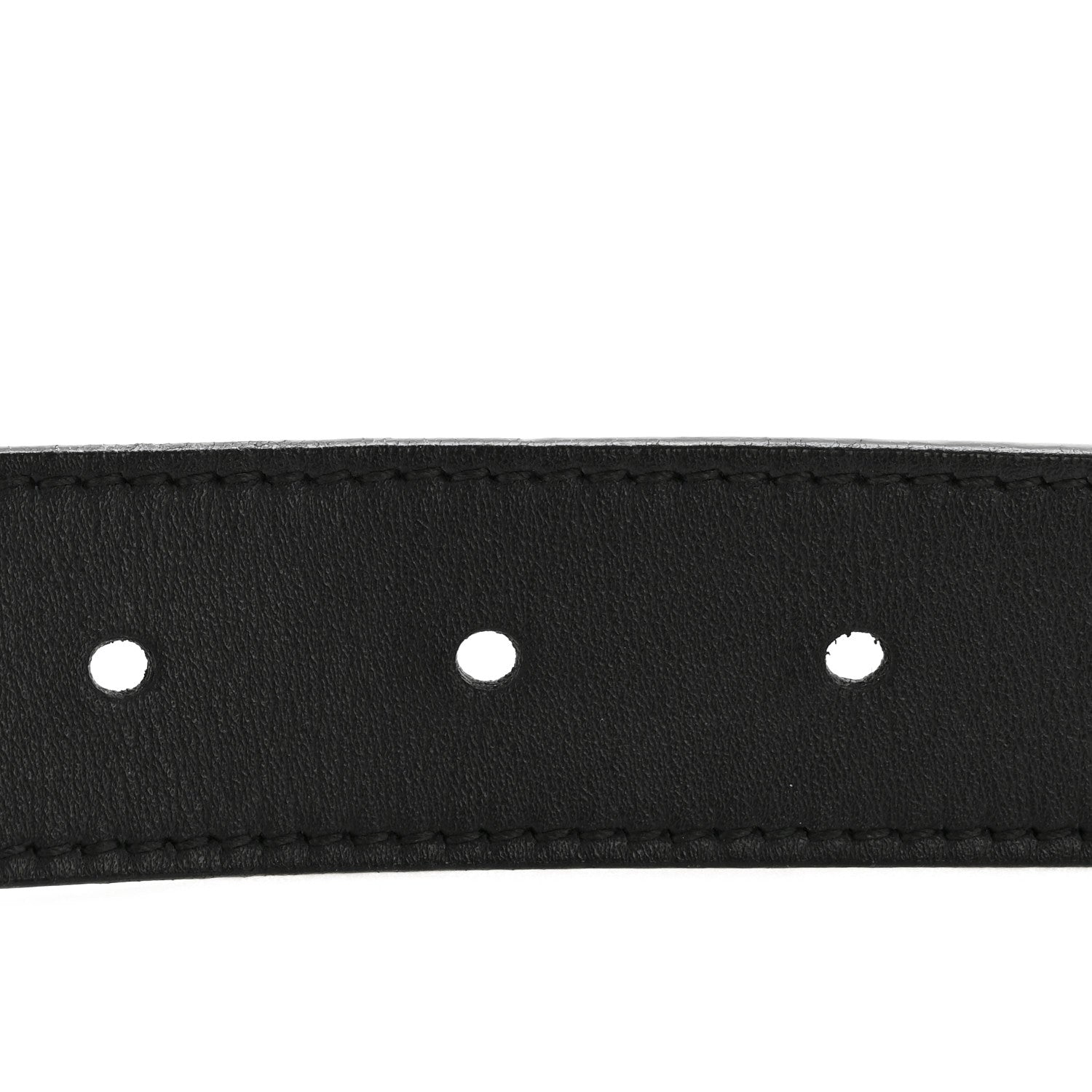 Calfskin Double G 30mm Belt 85 34 Black