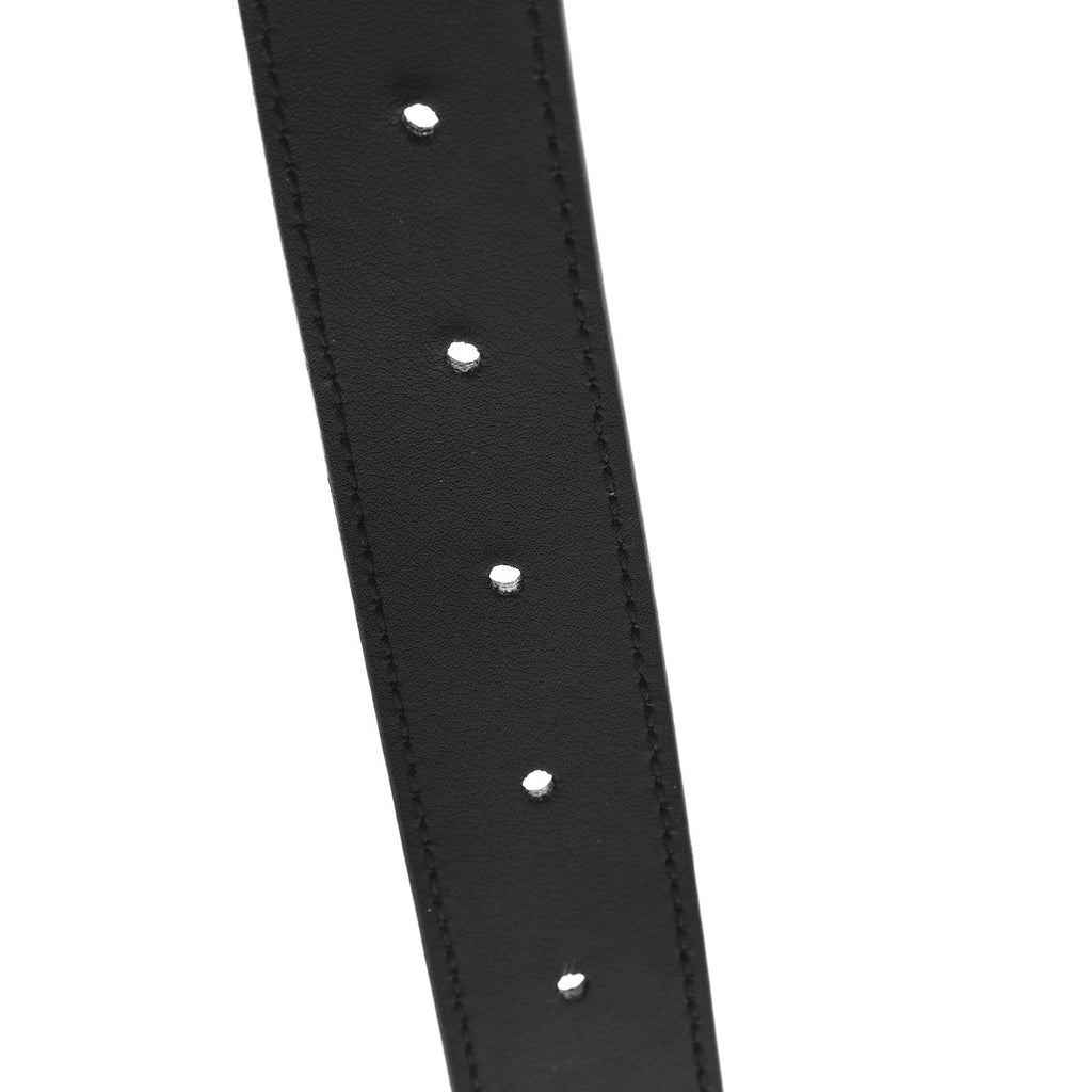 Calfskin Double G 30mm Belt 80 32 Black