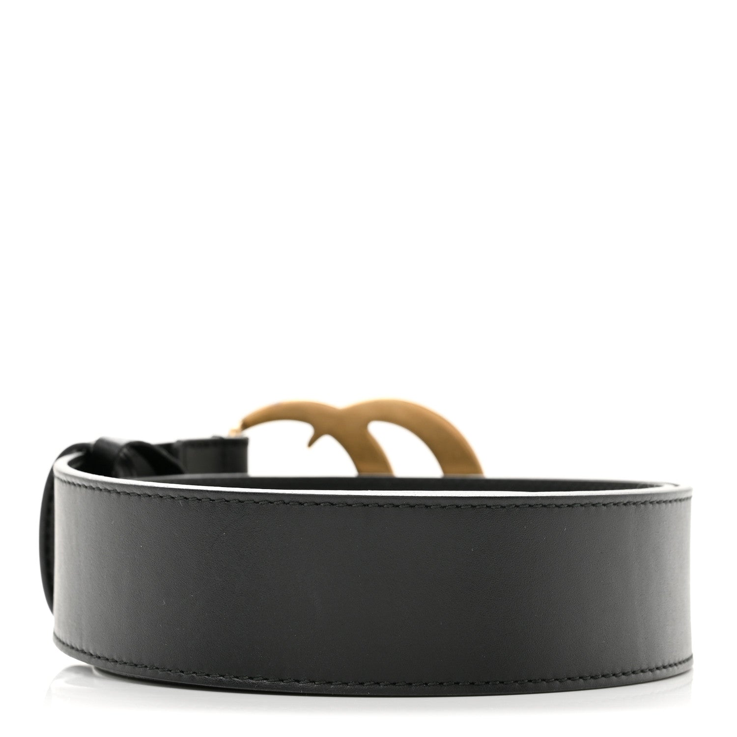 Calfskin Double G 40mm Belt 90 36 Black