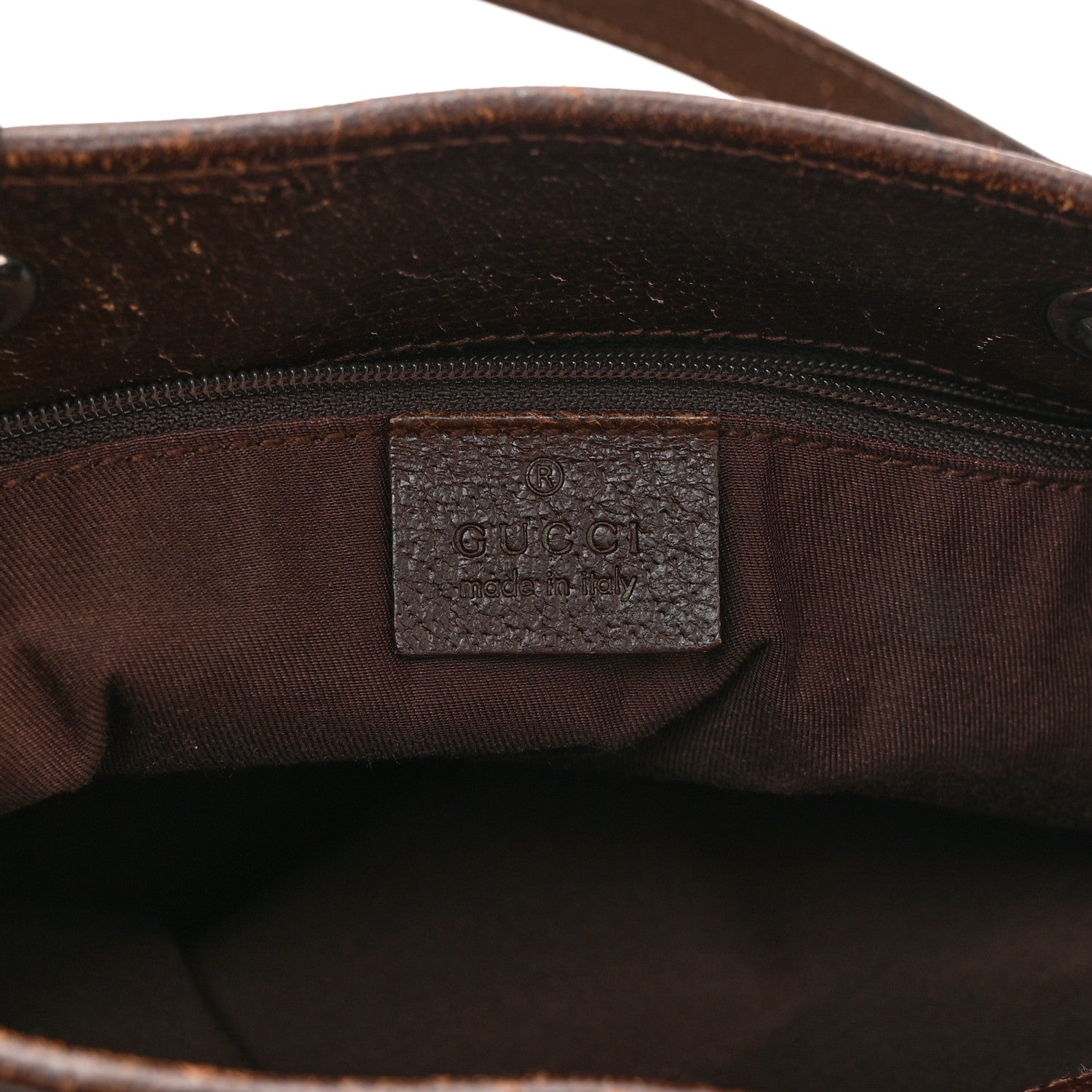 Monogram Small Eclipse Tote Brown