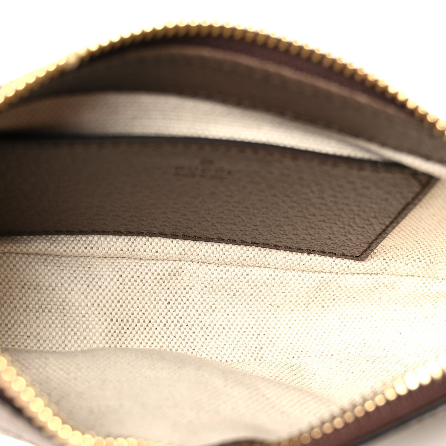 GG Supreme Monogram Textured Dollar Calfskin Mini Ophidia Chain Bag Beige Ebony