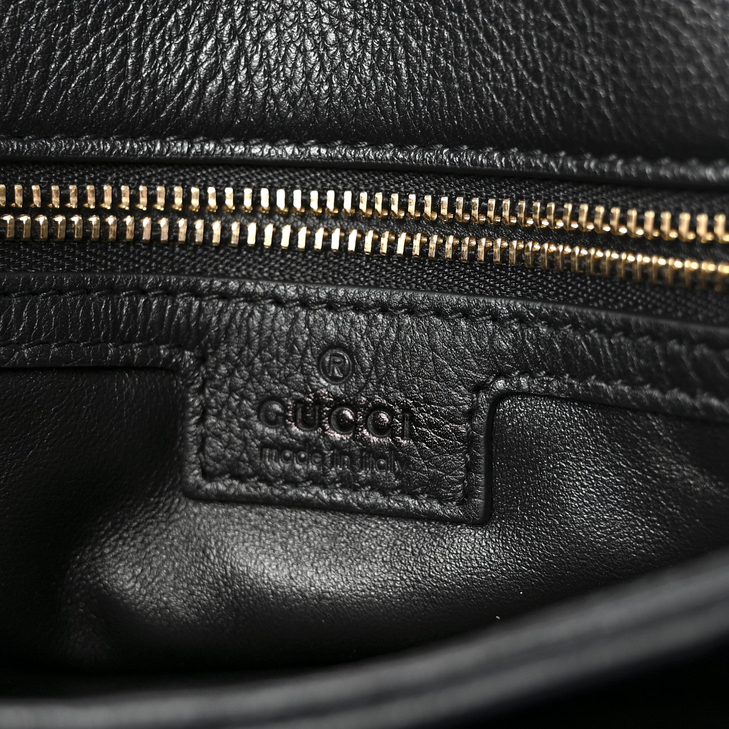 Roxy Calfskin Web Medium Studded Blondie Shoulder Flap Bag Black