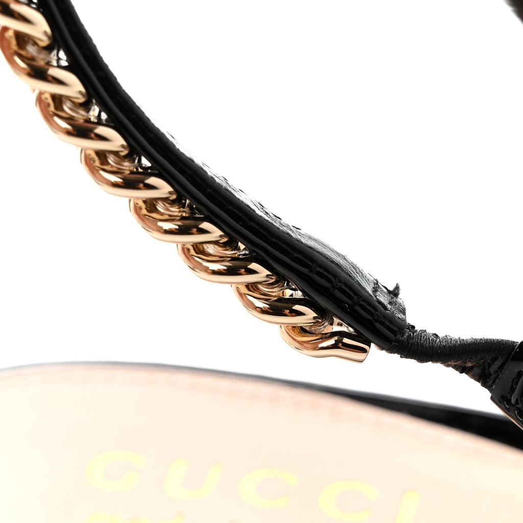 Patent Signoria 35mm Slingback Pumps 39 Black