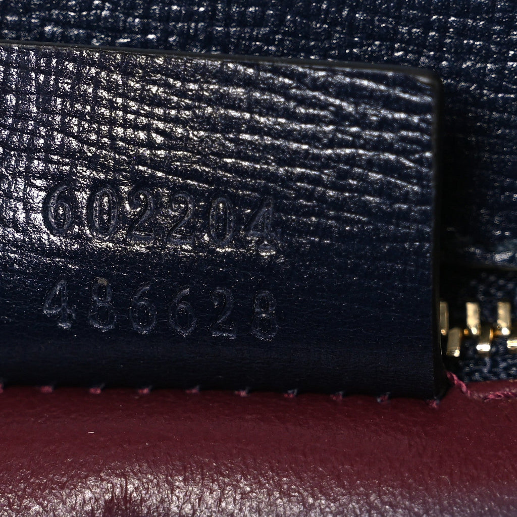 Velvet Azalea Calfskin Baiadera Stripe Horsebit 1955 Shoulder Bag Multicolor
