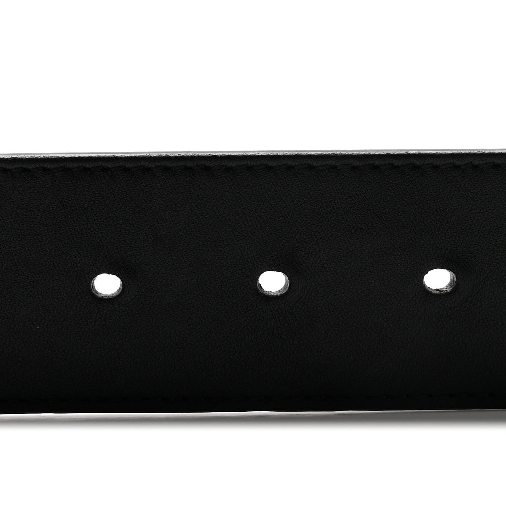 Calfskin Double G 40mm Belt 80 32 Black