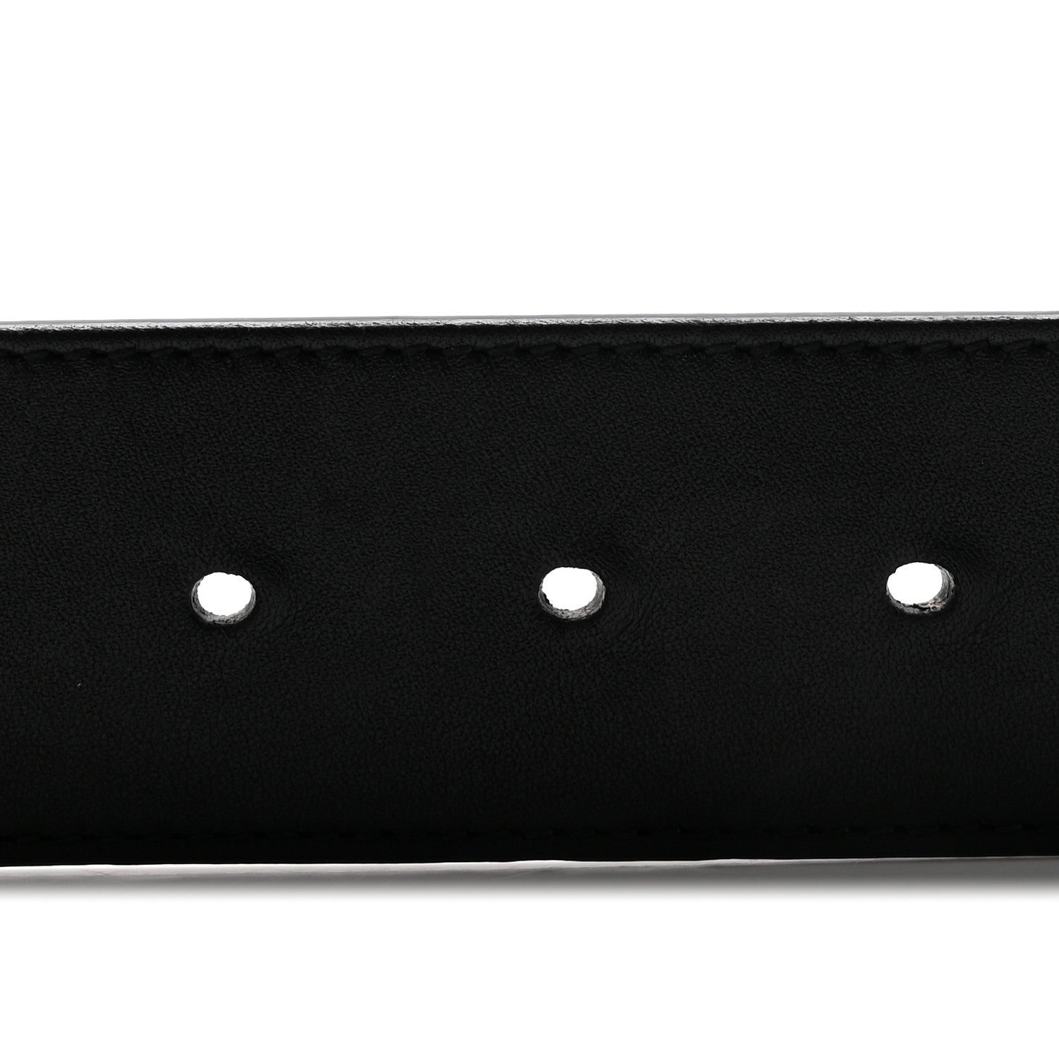 Calfskin Double G 40mm Belt 80 32 Black