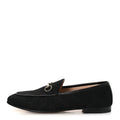 Monogram Jumbo GG Malaga Kid Horsebit Womens Jordaan Loafers 38 Black