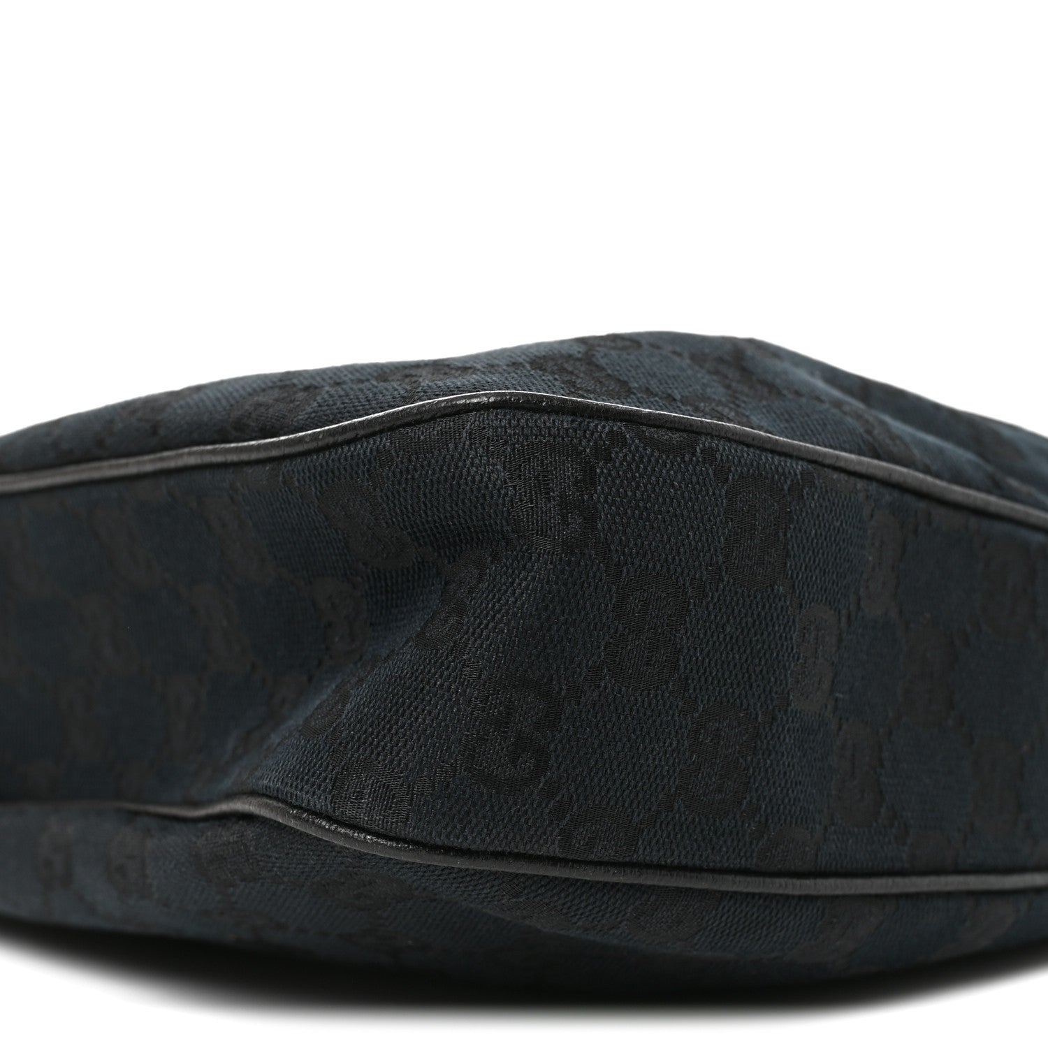 Monogram Medium Pop Hobo Black