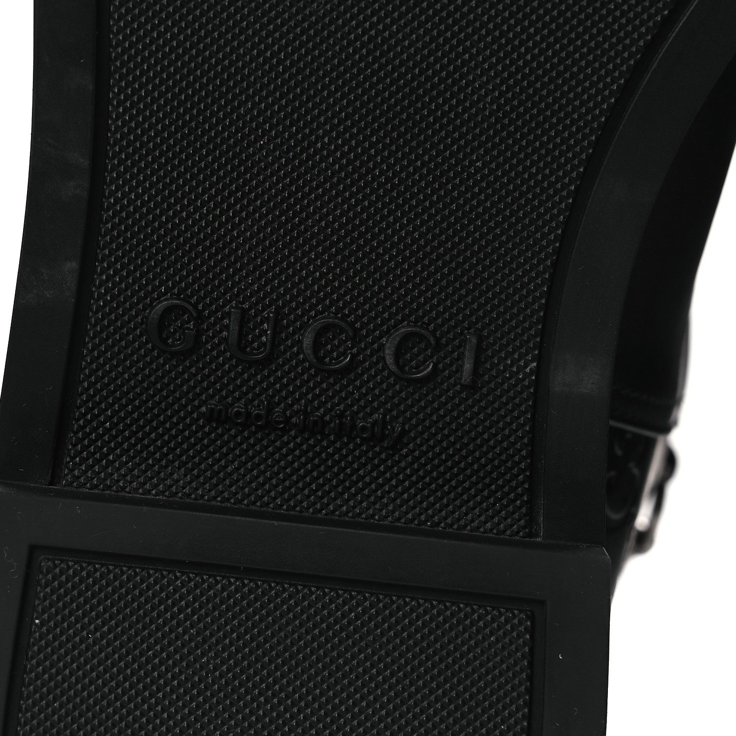 Guccissima Real Betis Glamour Calfskin Michelangelo Slim Horsebit Riding Boots 39.5 Black