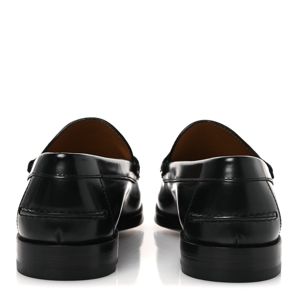 Millennial Ribot Mens Horsebit Loafers 9.5 Black