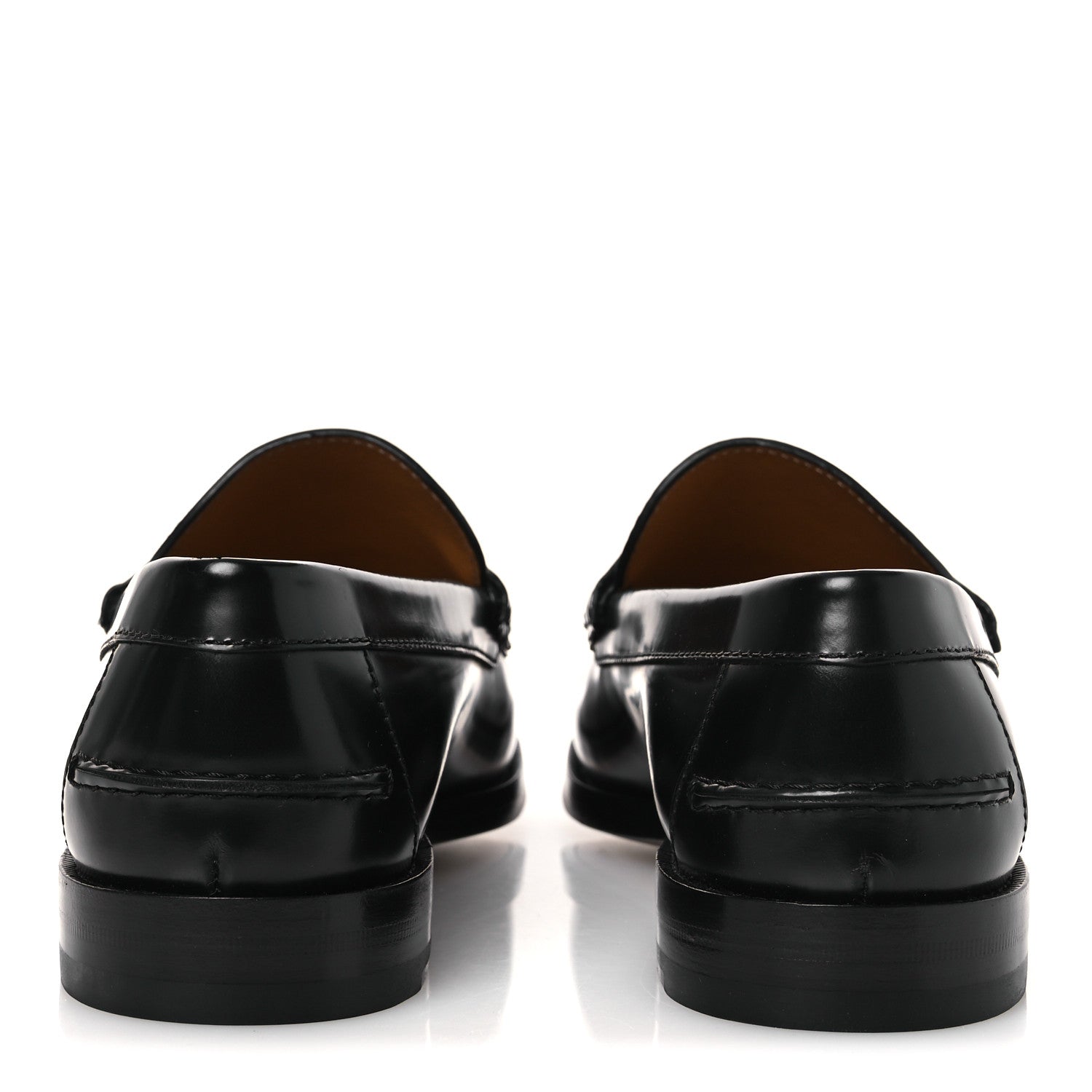 Millennial Ribot Mens Horsebit Loafers 9.5 Black