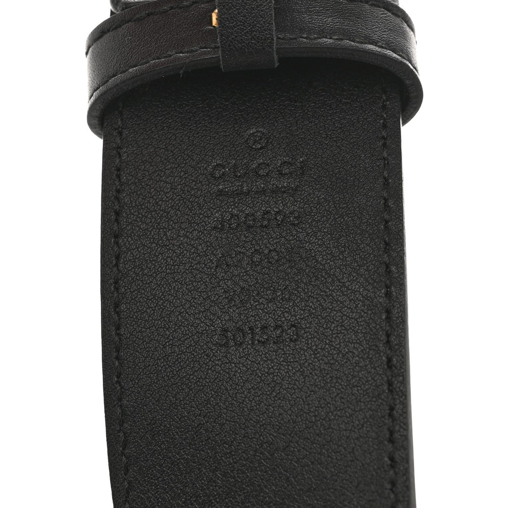 Calfskin Double G 40mm Belt 90 36 Black