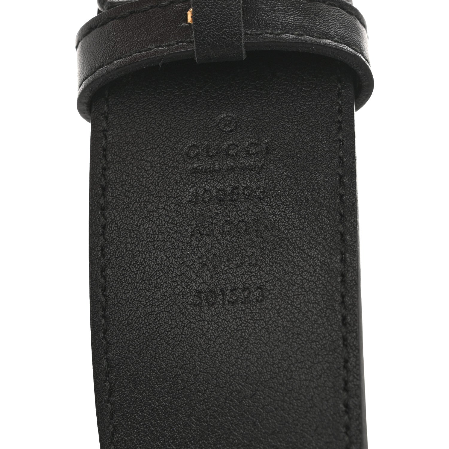 Calfskin Double G 40mm Belt 90 36 Black