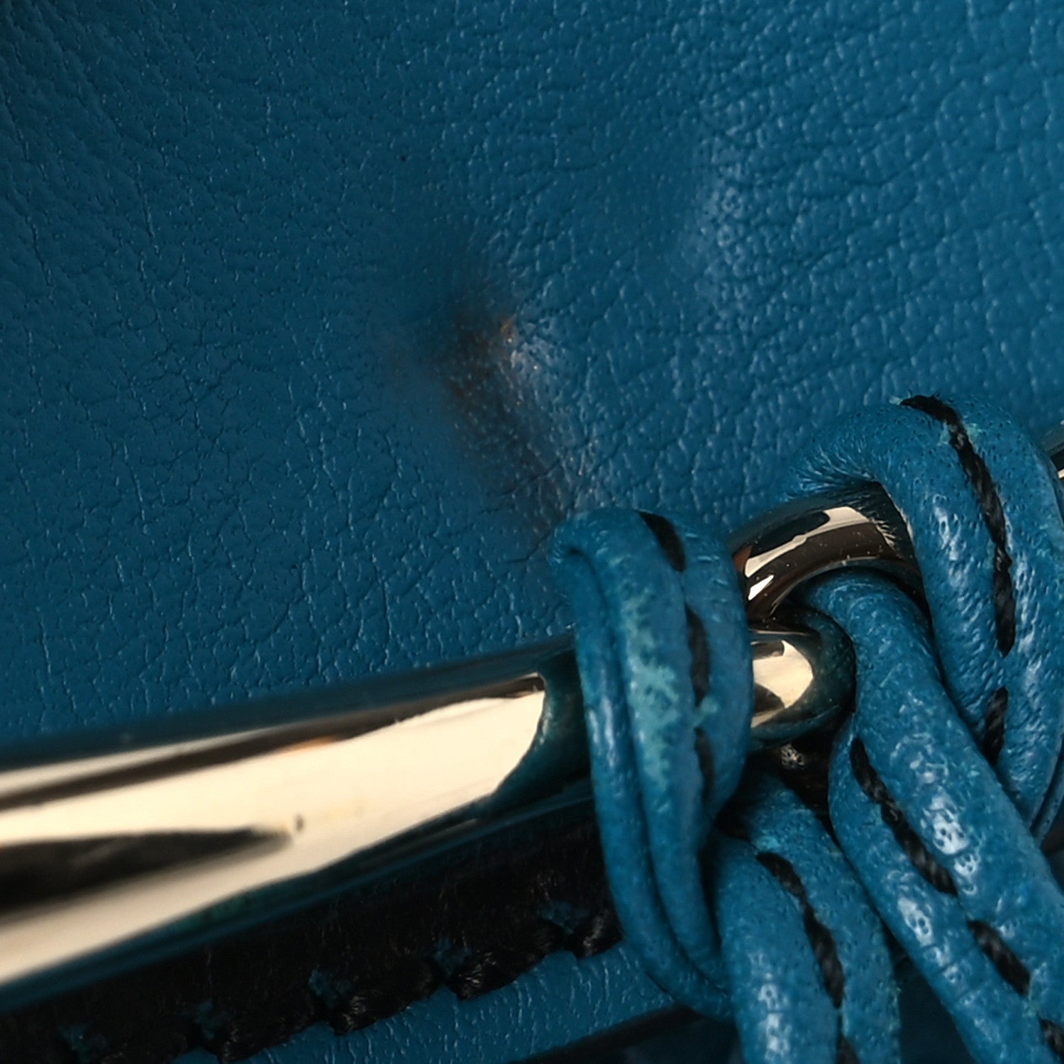 Soft Microguccissima Medium Emily Chain Shoulder Bag Deep Cobalt