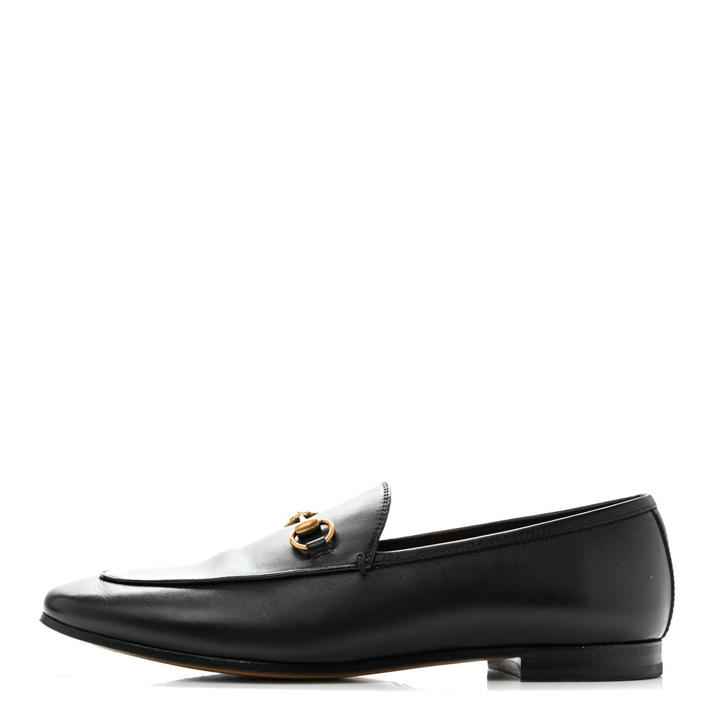 Calfskin Womens Jordaan Loafers 39 Black
