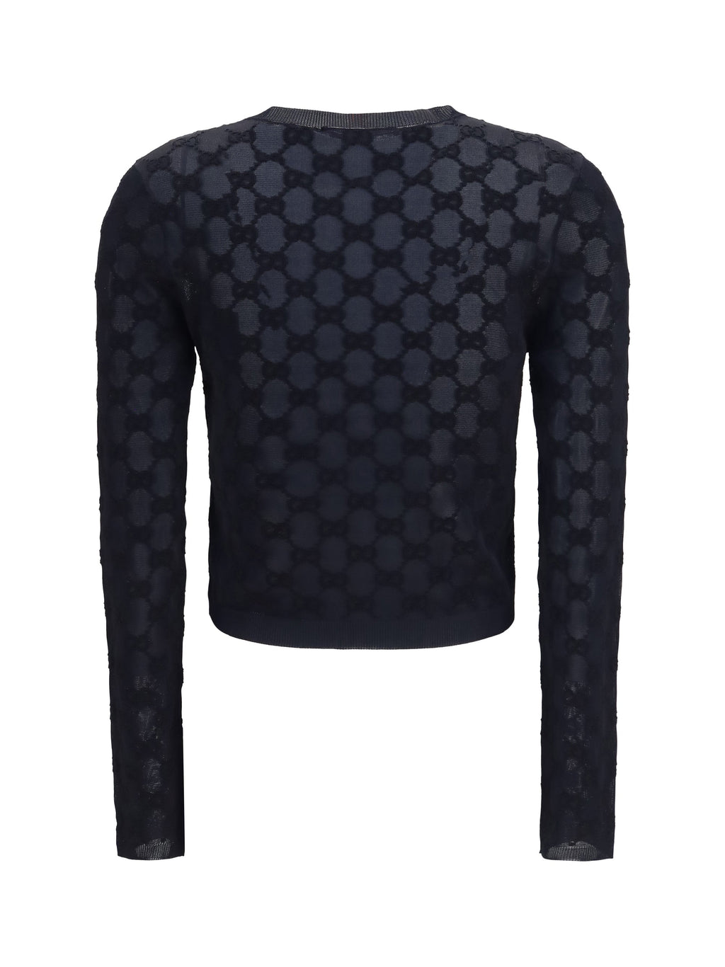 Gucci GG Cardigan — Black