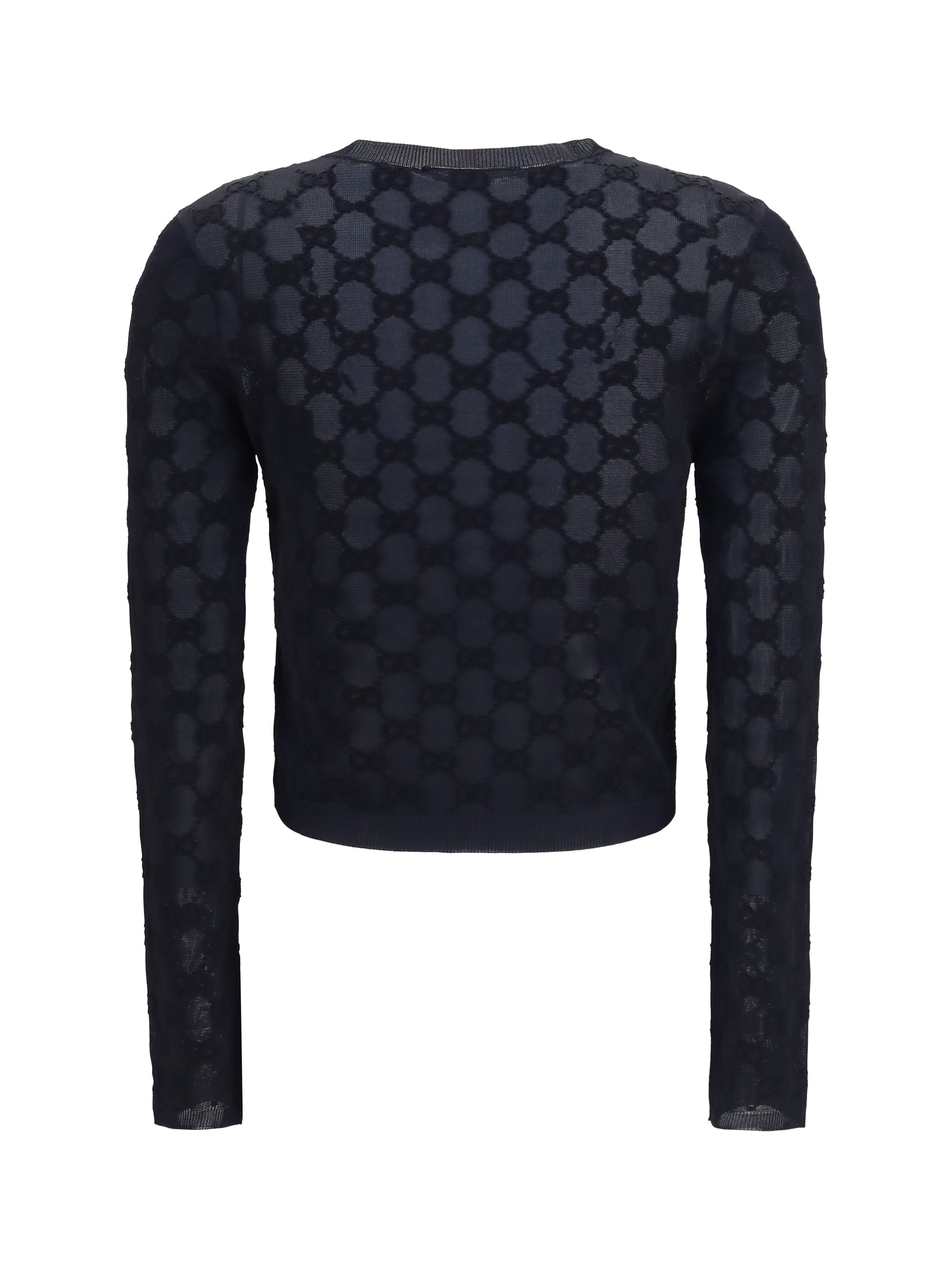 Gucci GG Cardigan — Black