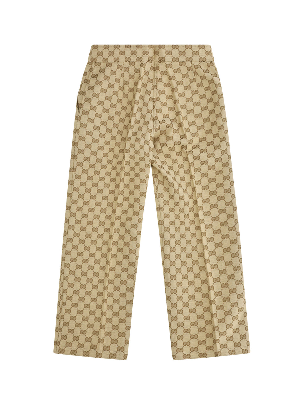 Gucci GG Trousers — Beige