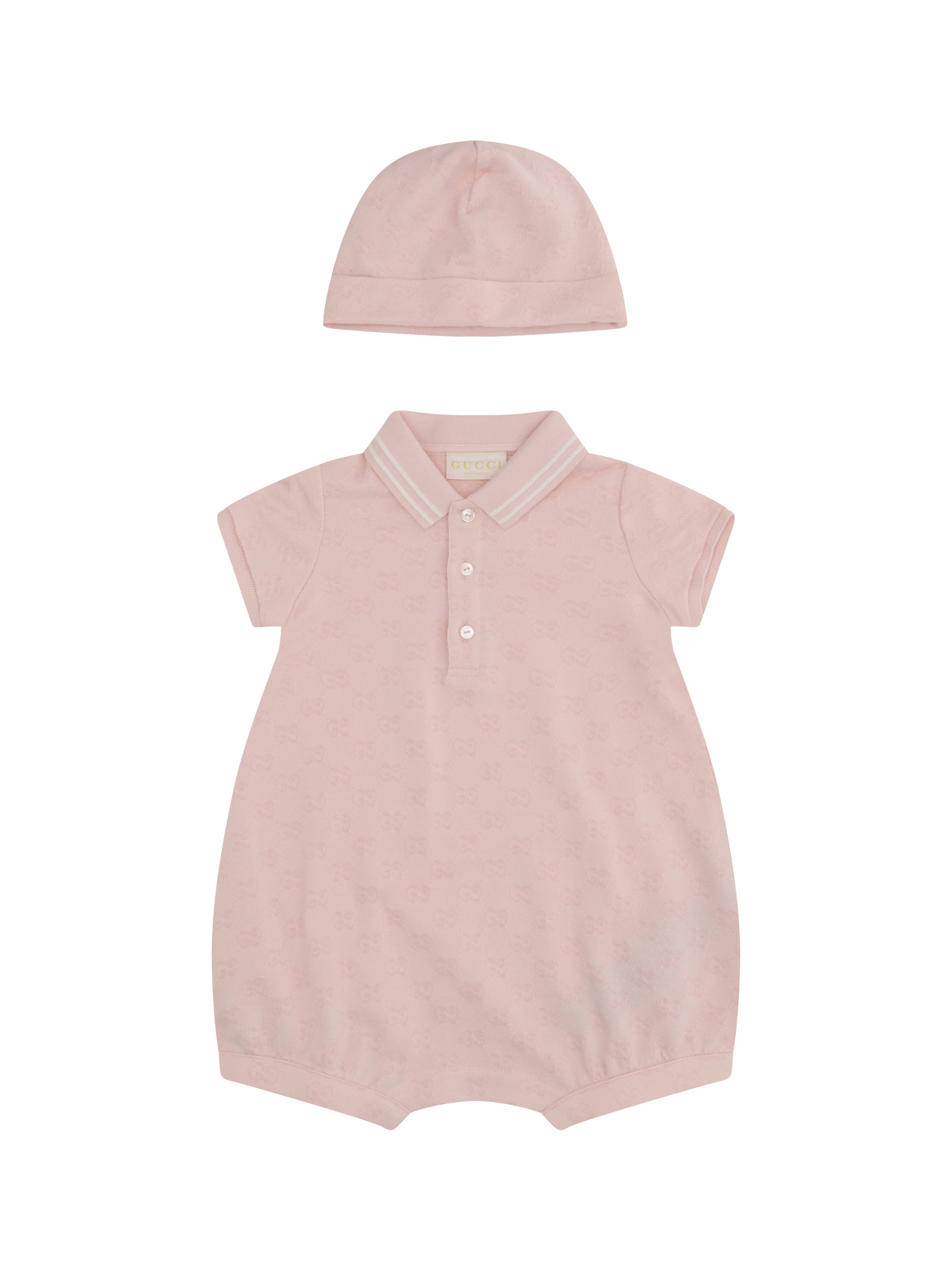 Gucci Two-Piece Set — Pink