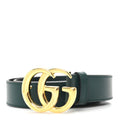 Plutone Calfskin Double G 30mm Belt 75 30 Verde