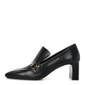 Malaga Kid Horsebit 75mm Pumps 39 Black