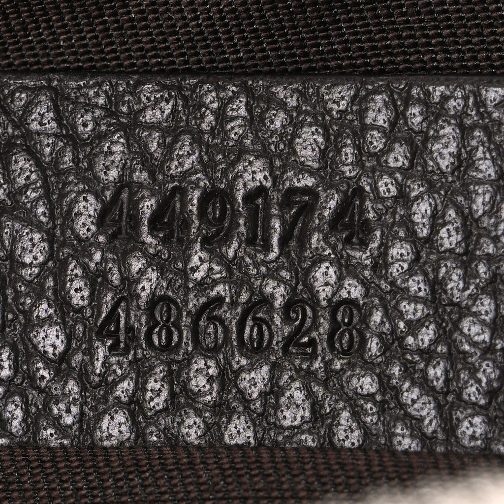 Monogram Belt Bag Dark Brown