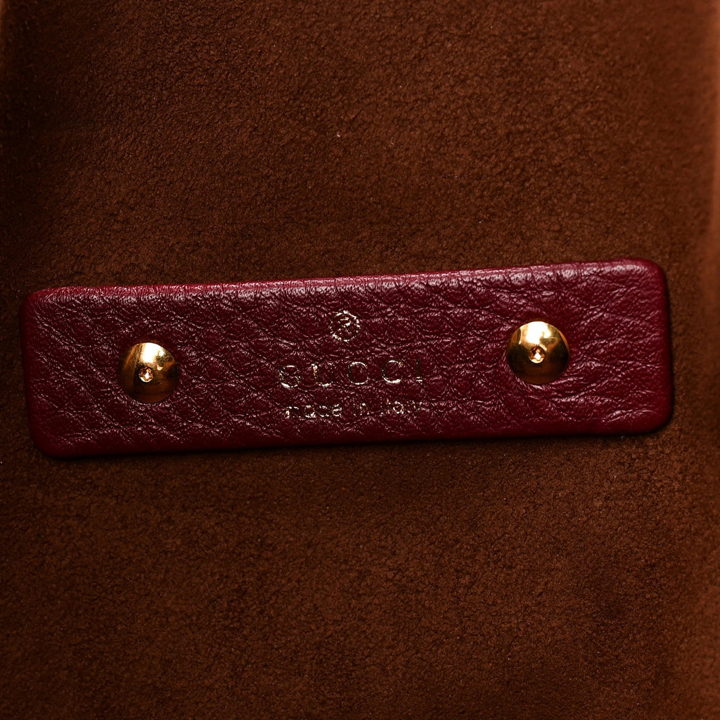 Grained Calfskin Softbit Maxi Shoulder Bag Rosso Ancora Red