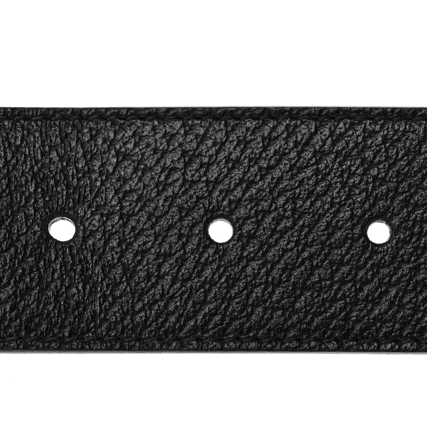 Textured Calfskin Double G 40mm Belt 95 38 Black 95 38 Black