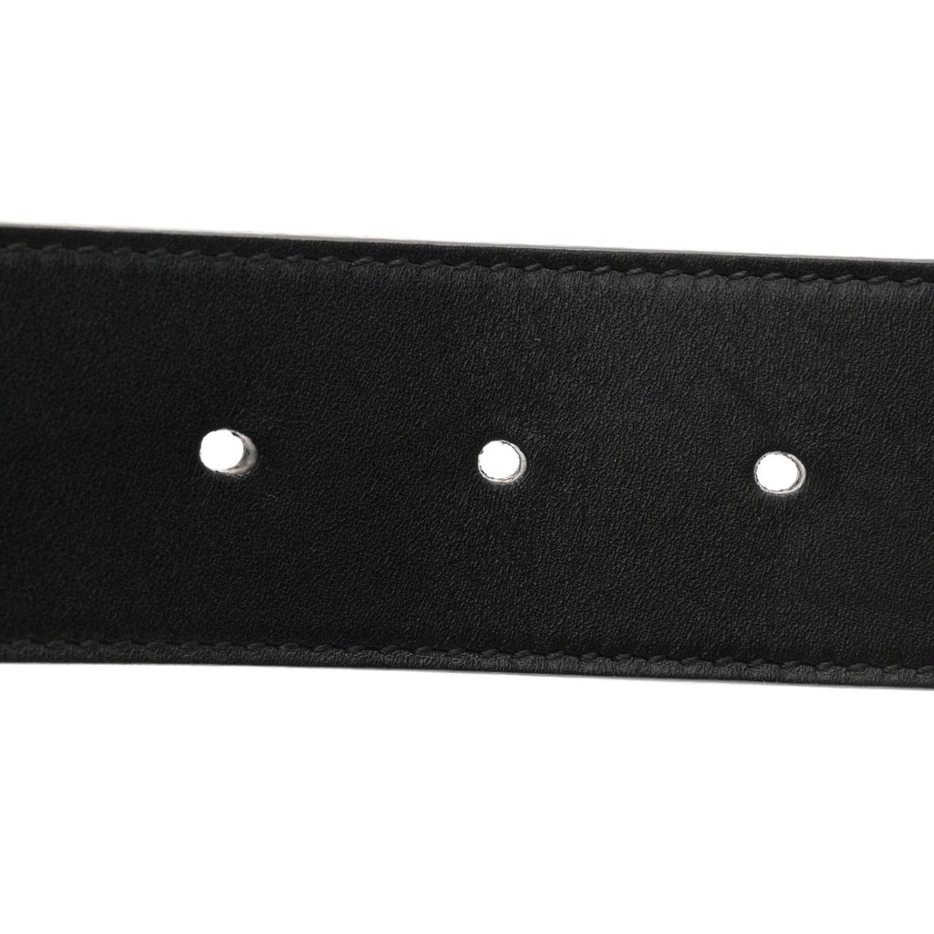 Calfskin Double G 40mm Belt 90 36 Black