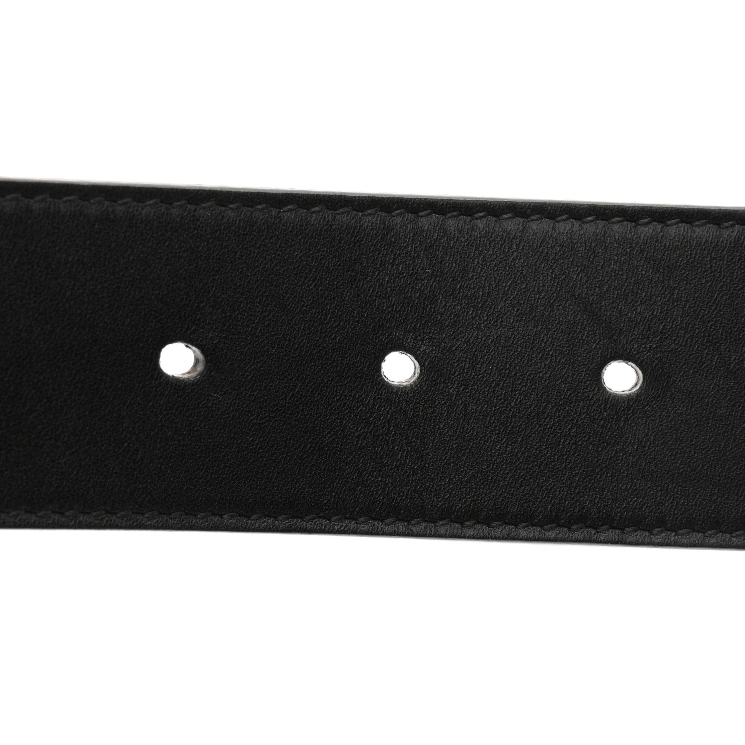 Calfskin Double G 40mm Belt 90 36 Black